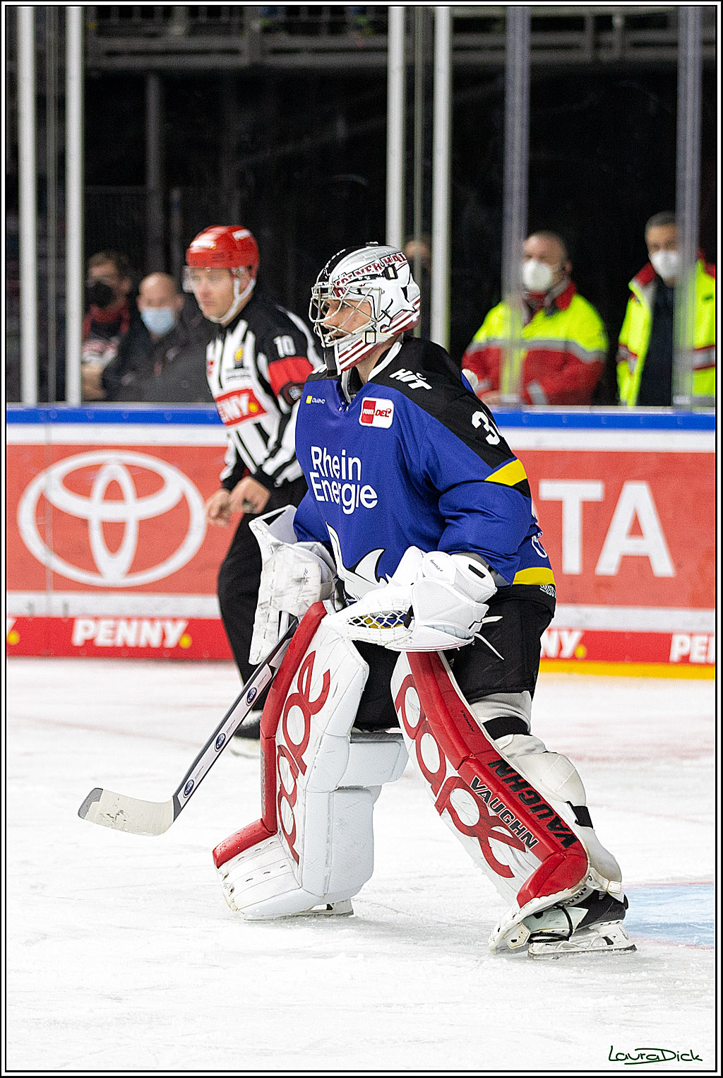 PENNY DEL; Koelner Haie- Fishtown Pinguins Bremerhaven; Koeln, 23.11.2021